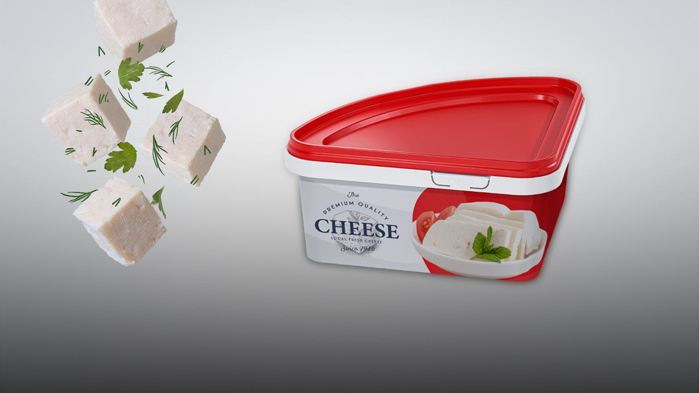 Cheese Production and Plastic Packaging