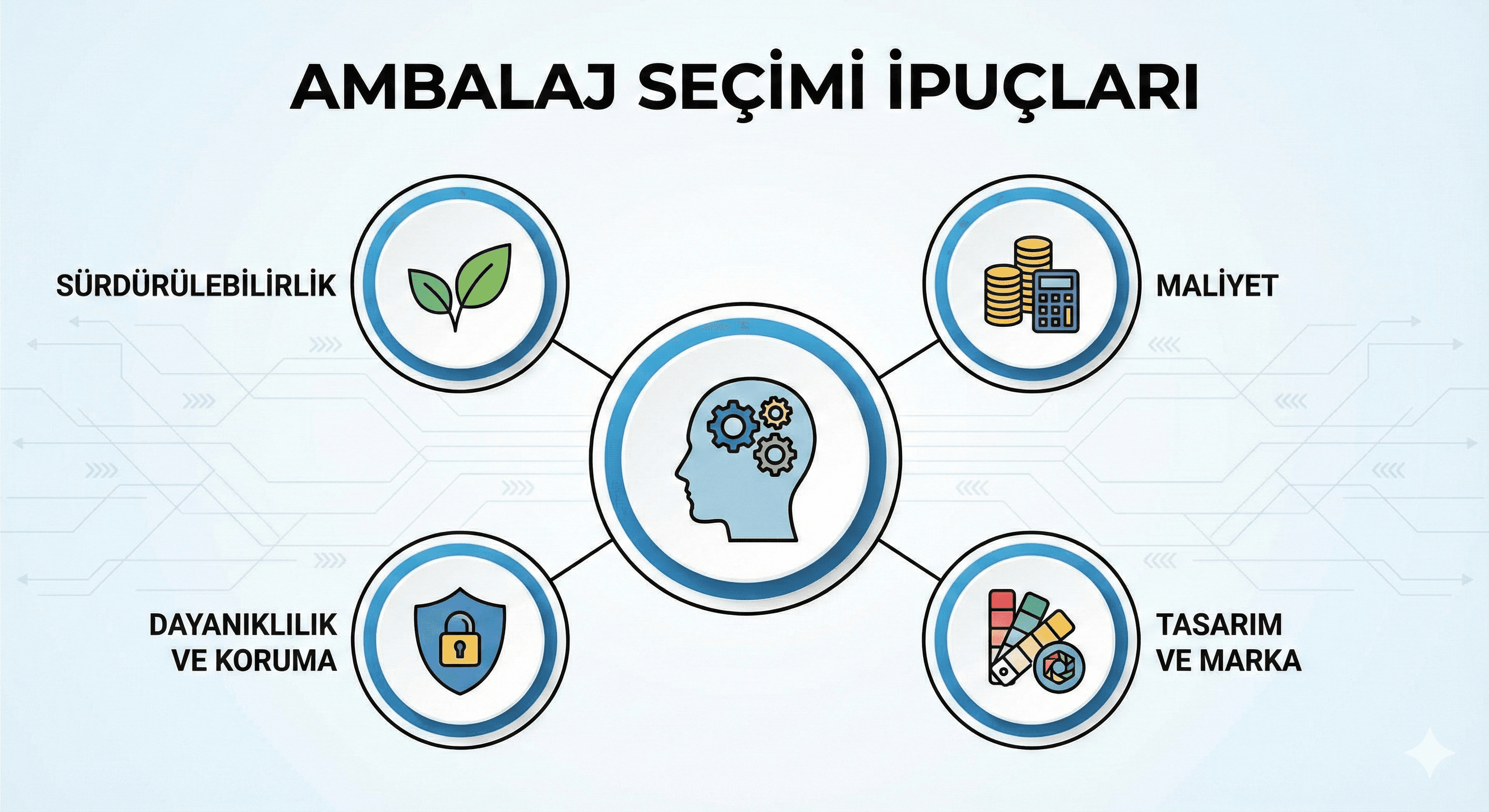 Ambalajlarınızı Seçerken Dikkat Etmeniz Gerekenler